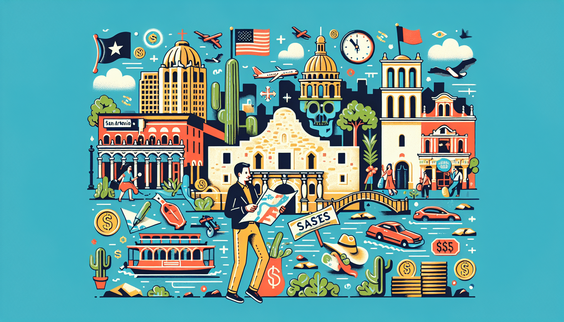 What Is The Budget For Visit San Antonio?